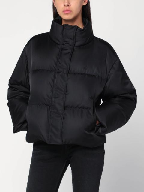 ANINE BING Black Dorian puffer jacket