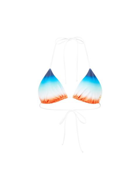 CASABLANCA Gradient Bikini Top | Casablanca Paris