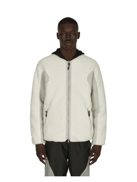 Converse Slam Jam Sherpa Reversible Jacket Grey