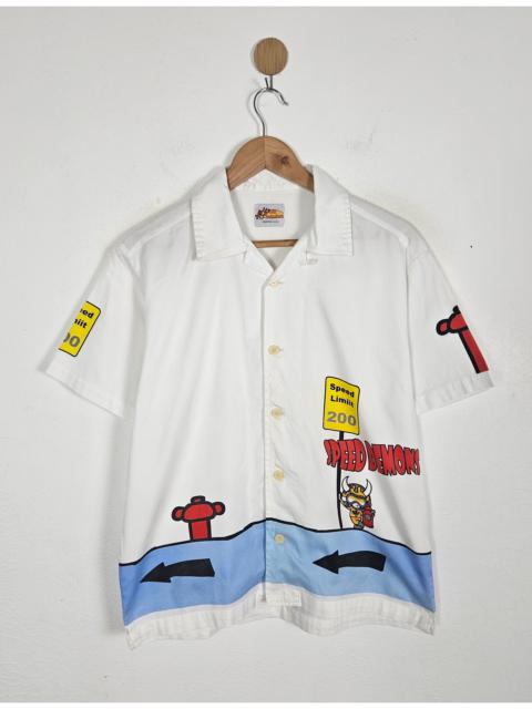 Other Designers Shorty's Skateboards - Vintage World industries skate casual shirt