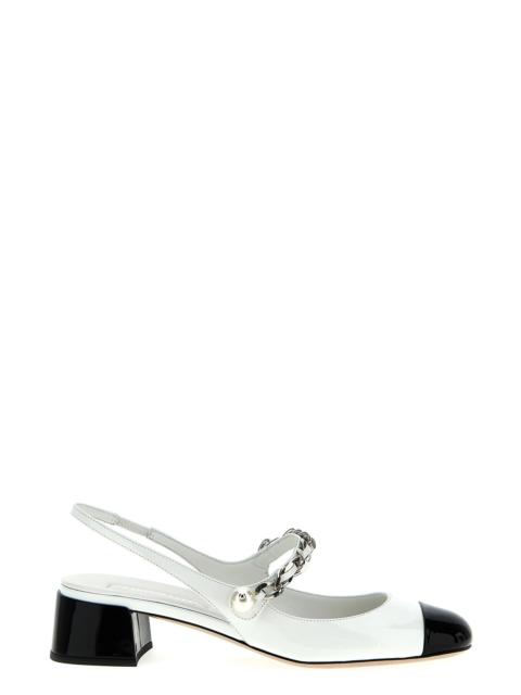 Miu Miu Patent leather slingback