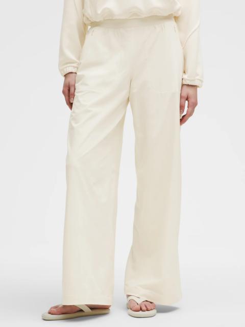 lululemon Swift Mid-Rise Wide-Leg Pant