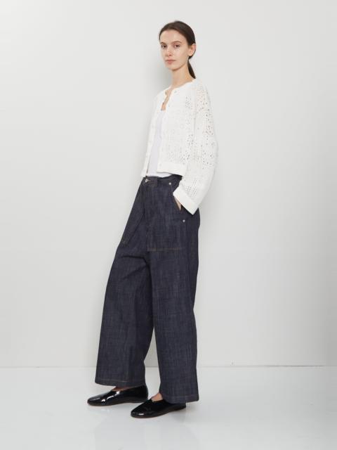 Y's Straight Denim Trousers