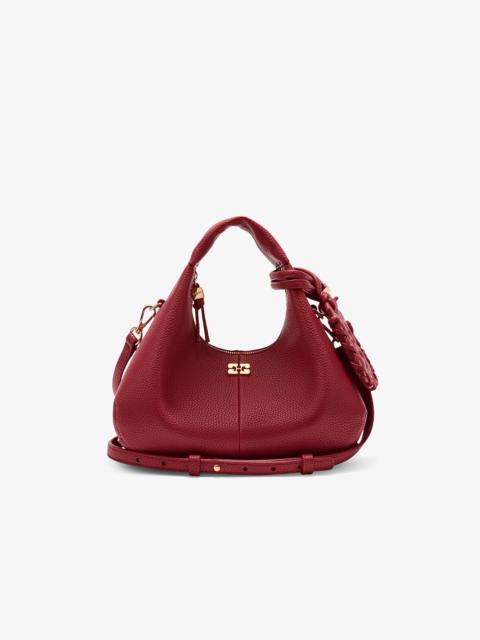 GANNI GRAINED MINI BOU BAG