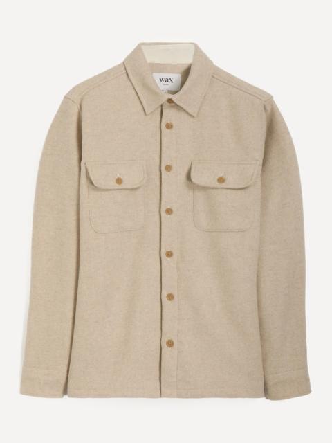 Wax London Lomond Heavy Wool Overshirt
