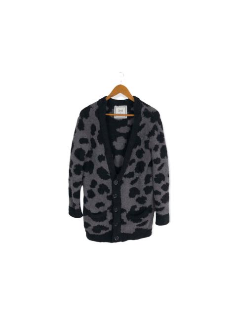 Other Designers Vintage - 3RD BY VANQUISH CARDIGAN FLEECE LIGHT JACKET