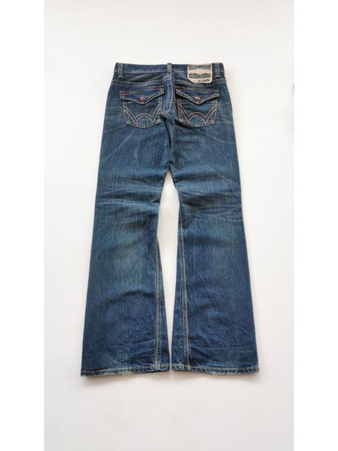 Other Designers Guitar W-inds x Edwin Flare Bootcut Denim Jeans