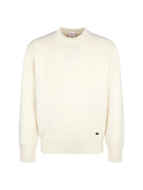 crew-neck sweater