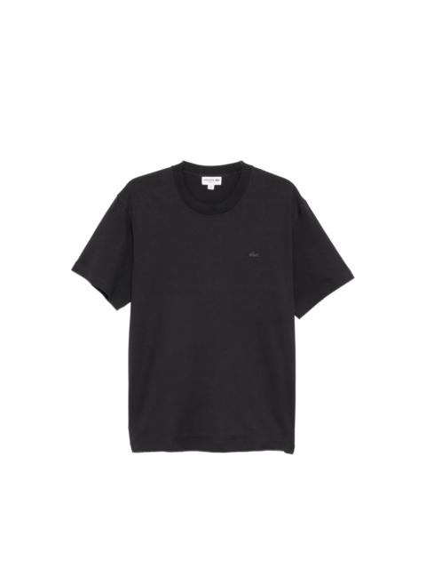 LACOSTE LOGO-PRINT T-SHIRT