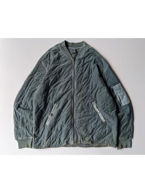 Other Designers Avirex MA-1 bomber quilted jacket