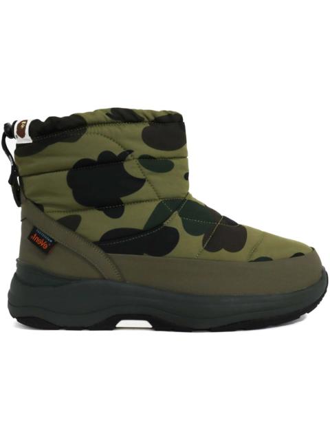 A BATHING APE® Suicoke Bower Boot A Bathing Ape 1st Camo Green