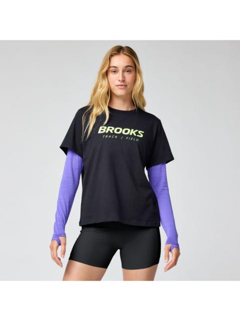 BROOKS Graphic Short Sleeve