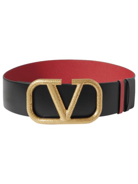 Valentino VLogo leather belt