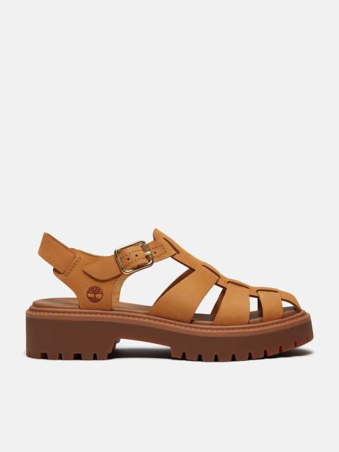 Timberland Women's Stone Street Fisherman Platform Sandal
