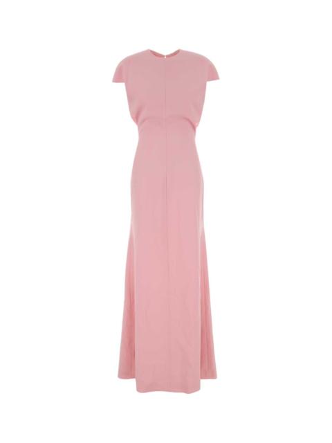 Jil Sander Jil Sander Women Pink Sable Long Dress
