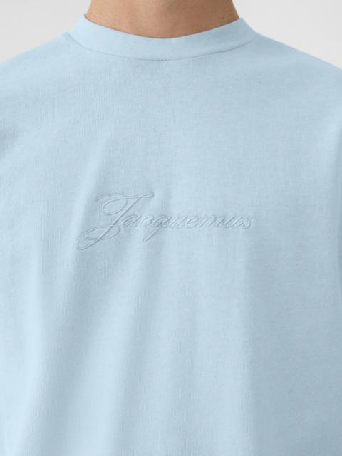JACQUEMUS The Pigmento t-shirt