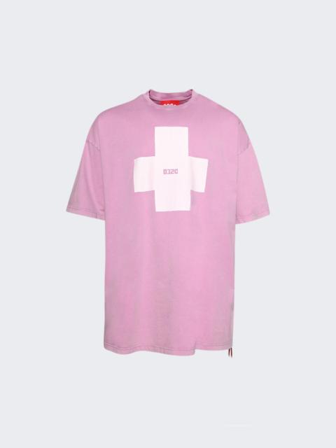 032c Point Zero Oversized Tee Faded Pink