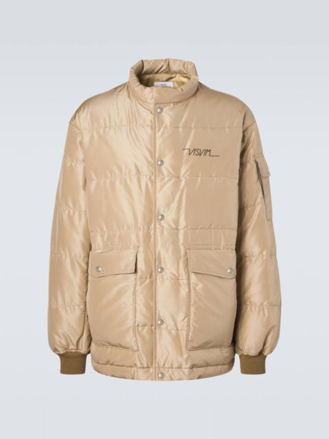 visvim Elias silk down jacket