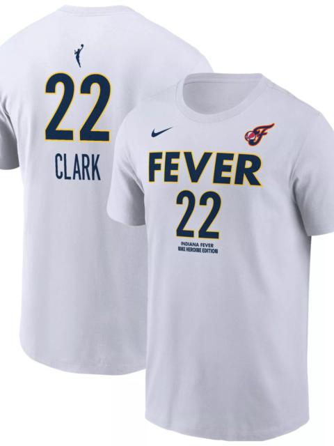 Nike Nike Adult Indiana Fever Caitlin Clark #22 White T-Shirt