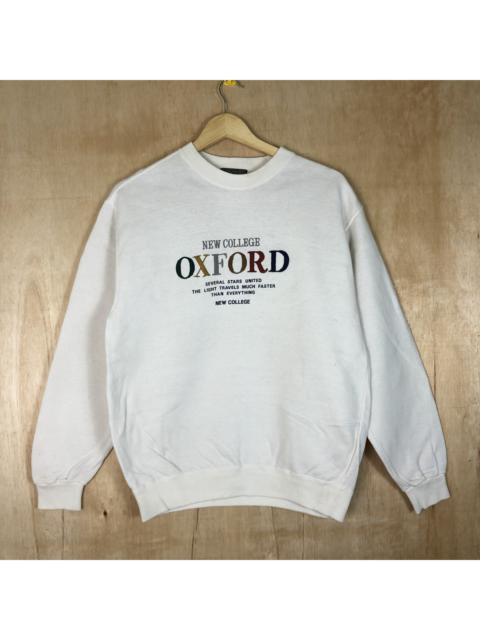 Other Designers Oxxford Clothes - New College Oxford Sweatshirt