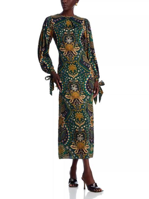 FARM RIO Jaipur Maxi Dress