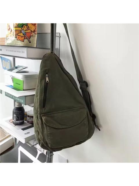 Other Designers Japanese Brand - Messenger Bag Canvas Crossbody