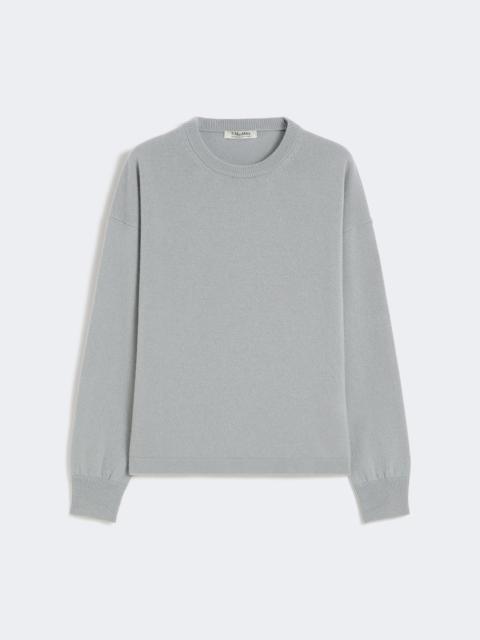 'S Max Mara Boxy-fit wool and cashmere sweater - LIGHT BLUE