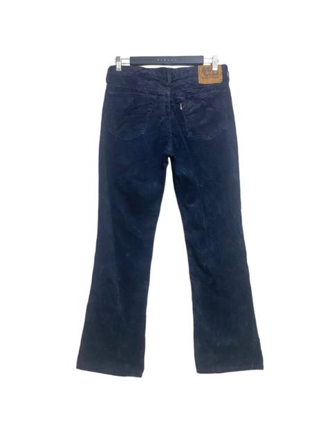 Vintage Levis 517 Corduroy Flare Pants 33x31