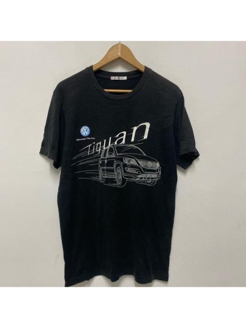 Other Designers Vintage Y2K Volkswagen Tiguan Tshirt Uniqlo
