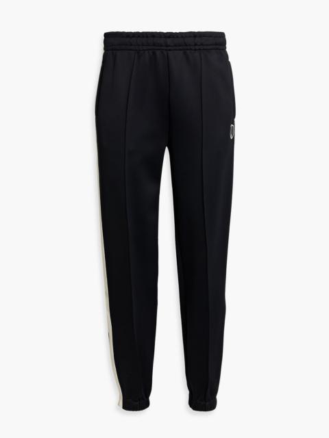 Other Designers Striped jersey track pants