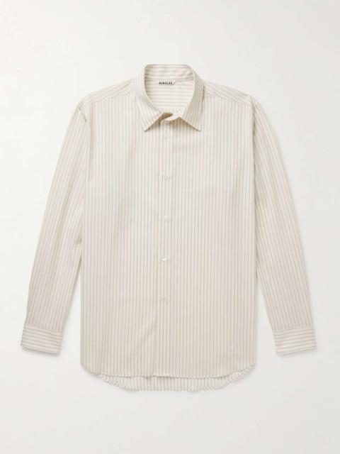 Striped Wool Shirt