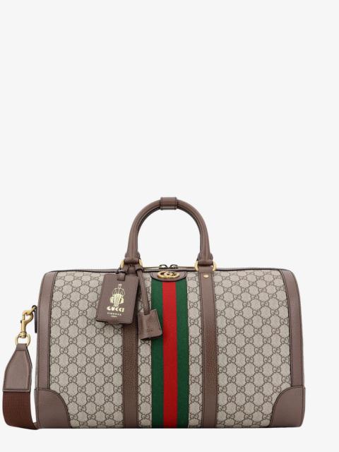 Gucci Man Duffle Bag Man Brown Travel Bags