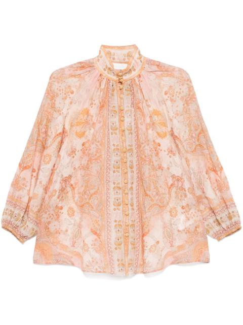 Zimmermann Women Acacia Billow Blouse
