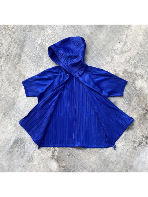 Pleats Please ISSEY MIYAKE Full Zip Hoodie Jacket