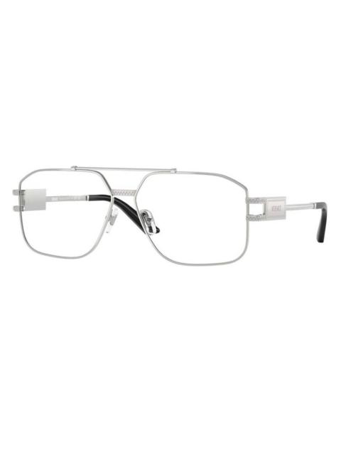 VERSACE Versace Demo Pilot Men's Eyeglasses VE1302 1000 57
