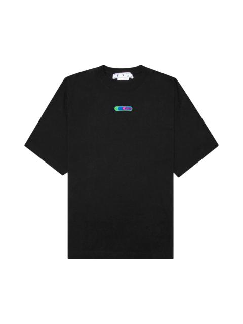 Off-White Off-White Weed Arrows Over Skate Short-Sleeve Tee 'Black/Green'