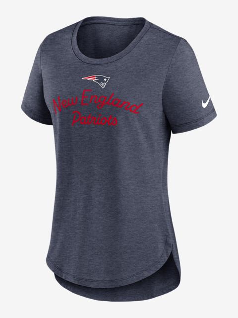 Nike New England Patriots Script Women's Nike NFL T-Shirt