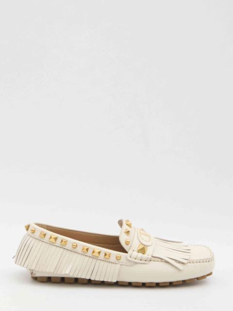 Valentino Valentino Garavani Women Plaster Caster Driver Loafers