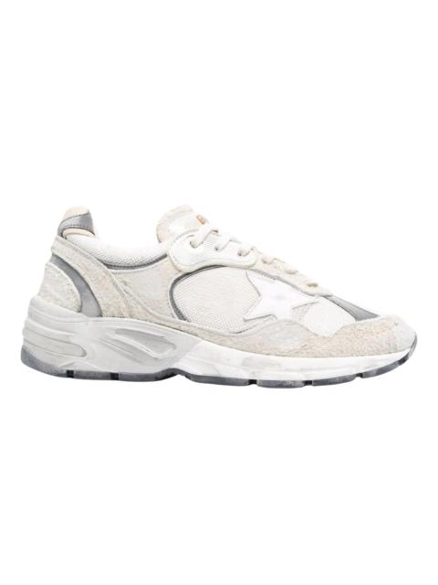 Golden Goose Net & Suede Dad Star