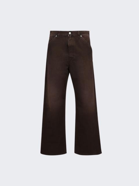 Marni Jeans Cacao