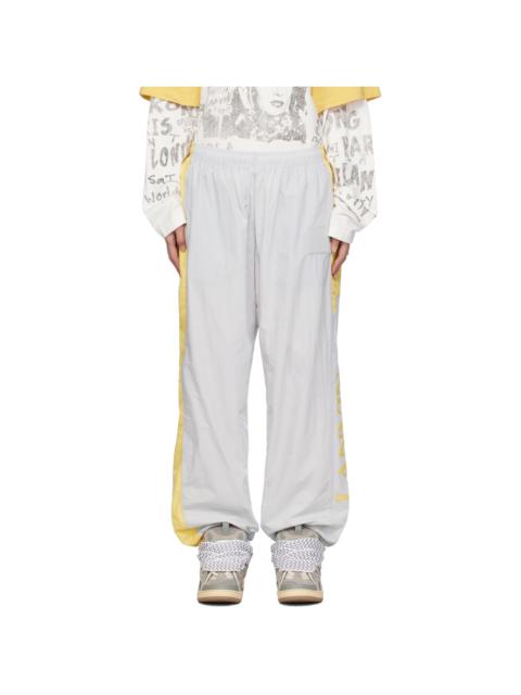 Lanvin Gray Future Edition Track Pants
