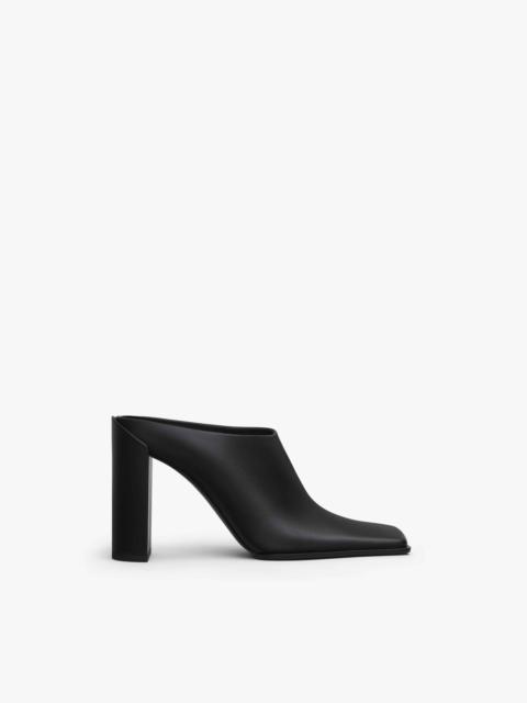 Alaïa SQUARE MULES IN CALFSKIN