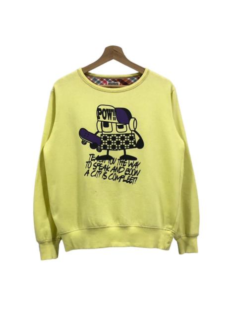Other Designers Japanese Brand - Double focus skate sweatshirt