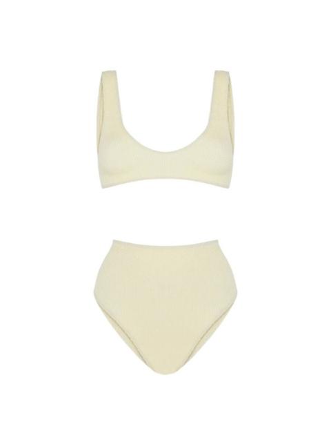 Other Designers Sorbet Island Vanilla Adele Bikini, Size One Size