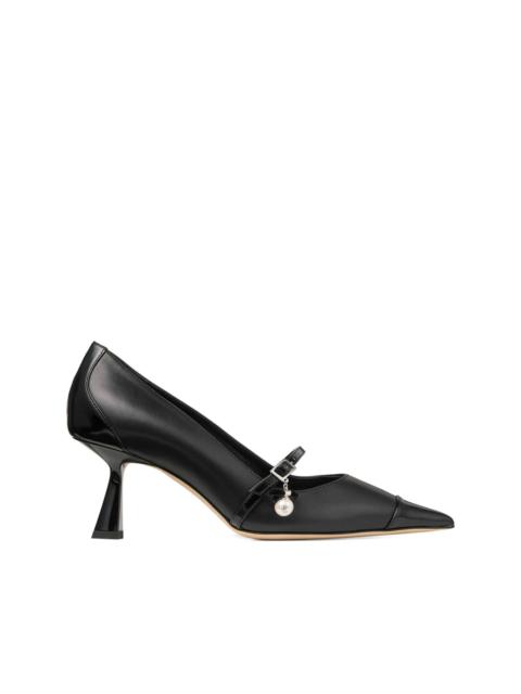 JIMMY CHOO 65mm Aren pointed-toe pumps