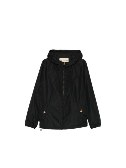 Valentino Valentino Black Jackets - Hooded Jackets Men