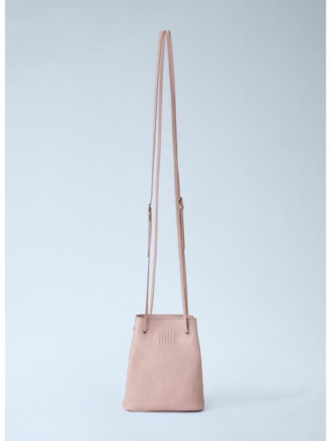 Miu Miu Miu Miu Women Nappa Leather Mini Bag