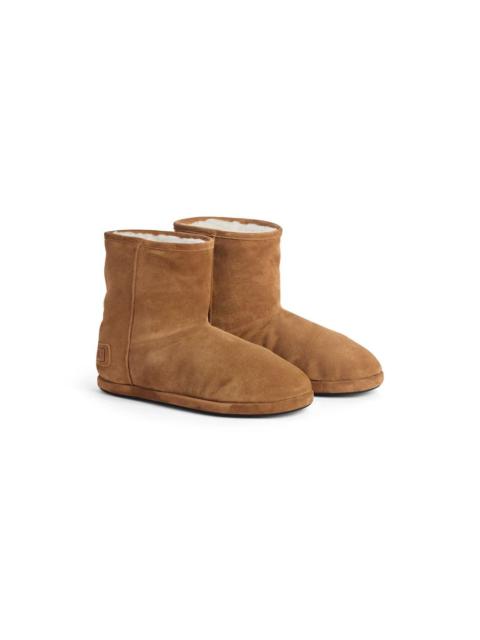 BALENCIAGA BALENCIAGA Alaska Soft $995 Men's Brown Boots New & Authenti