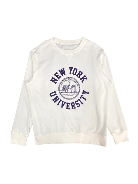 Other Designers GU - New York University Crewneck Sweatshirt