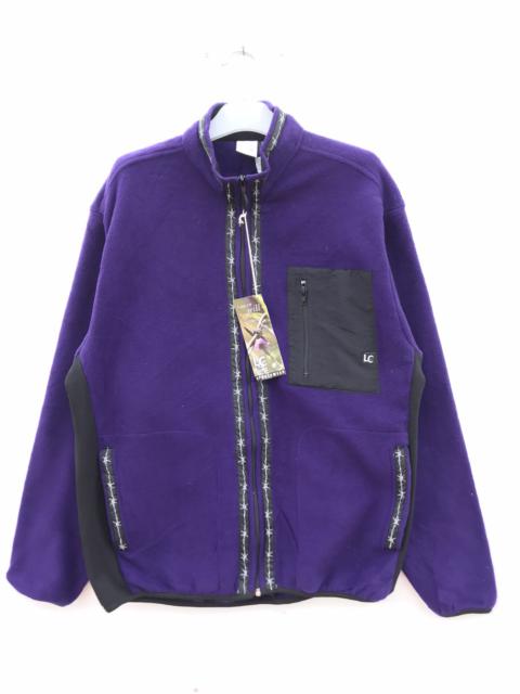 Other Designers Made In Usa - Vintage Last Change Sportswear Fleece Jacket